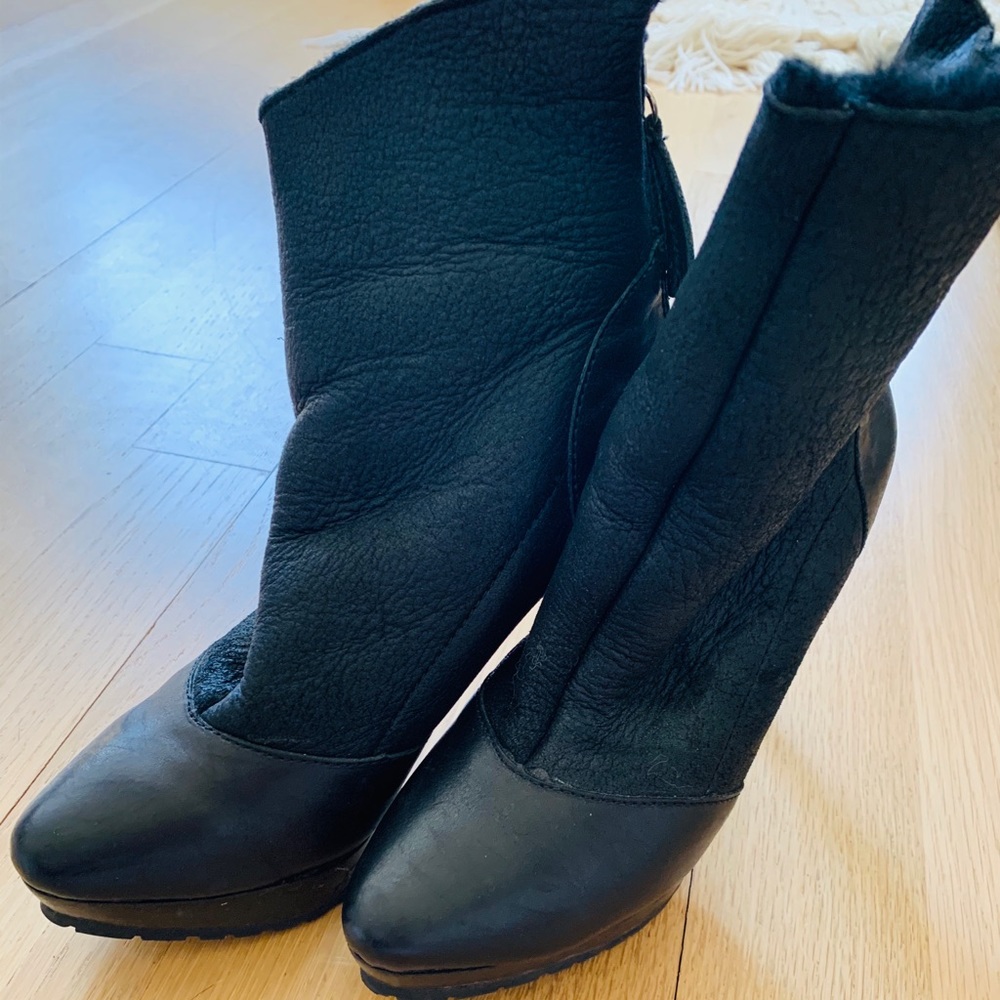 Pair of winter boots Mango size 37